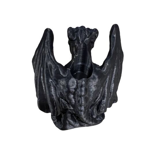 Gargoyle Candle Holder - Picture 4 of 6